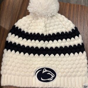 Penn State winter knit hat